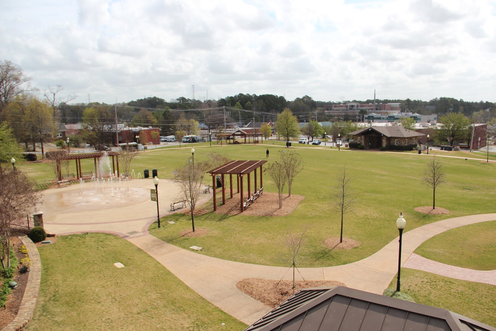 Lilian Webb Park in Norcross